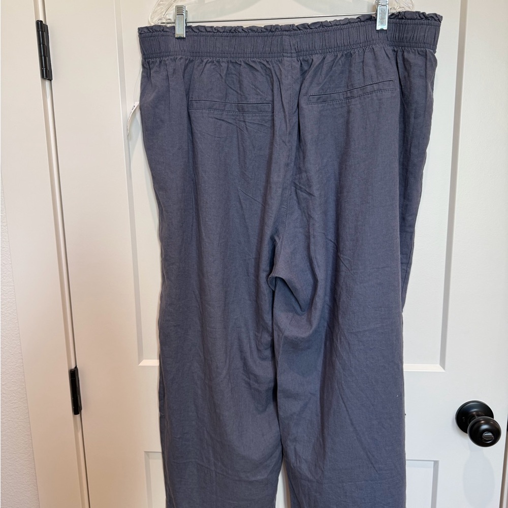 NWT Old Navy linen pants